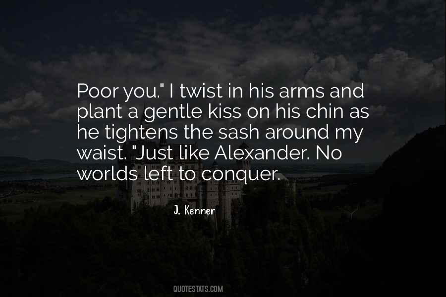 Gentle Kiss Quotes #1127122 Gentle Kiss Quotes #1127122