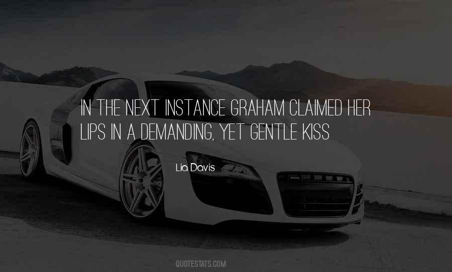 Gentle Kiss Quotes #1699402