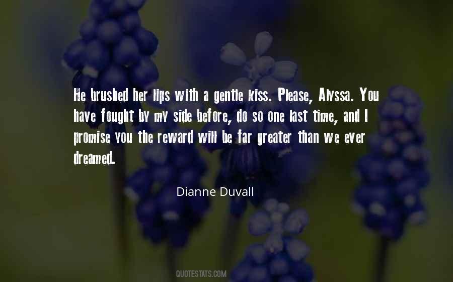 Gentle Kiss Quotes #1856508 Gentle Kiss Quotes #1856508