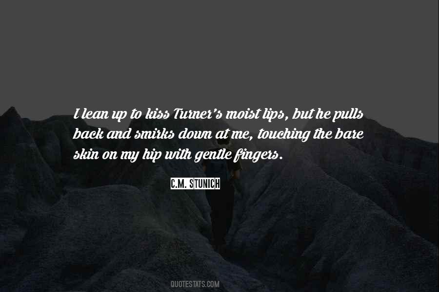 Gentle Kiss Quotes #321178 Gentle Kiss Quotes #321178