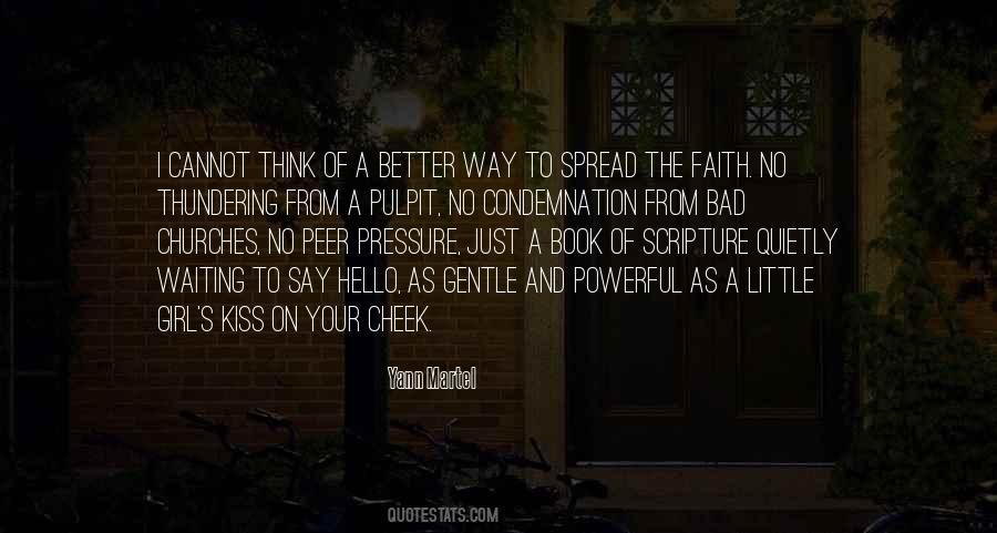 Gentle Kiss Quotes #543954 Gentle Kiss Quotes #543954