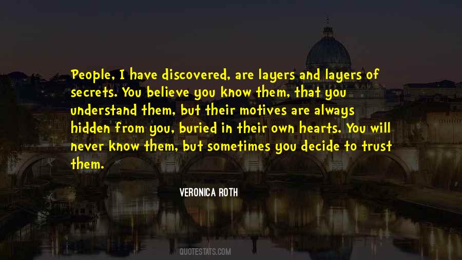Sometimes Trust Quotes #829770