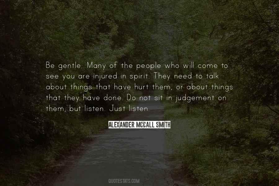 Gentle Quotes #1578972