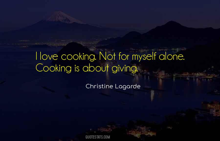 Love For Cooking Quotes #1341037