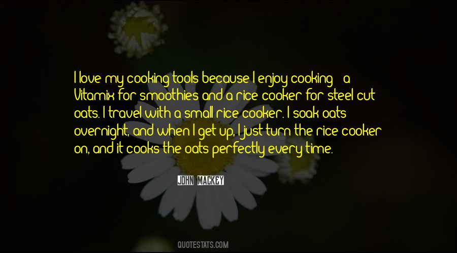 Love For Cooking Quotes #1411703