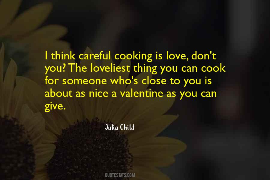 Love For Cooking Quotes #1453401
