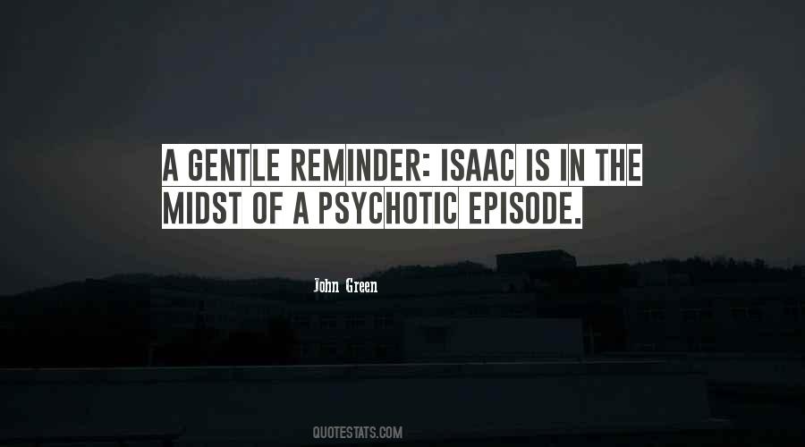 Gentle Reminder Quotes #1191843