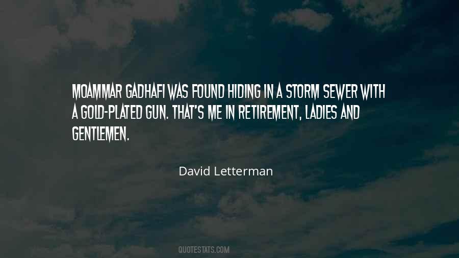 Gentleman And Ladies Quotes #1318606