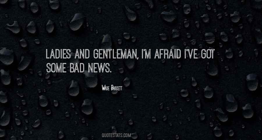Gentleman And Ladies Quotes #1545454
