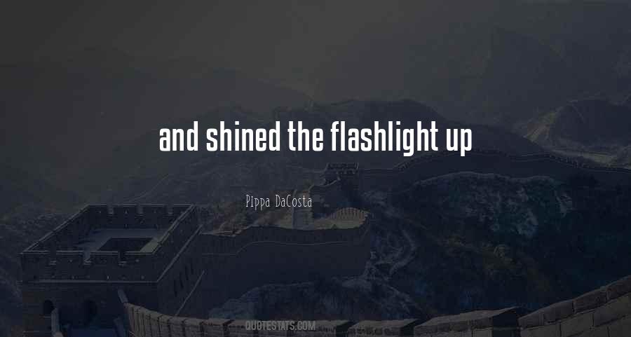 Be A Flashlight Quotes #779326