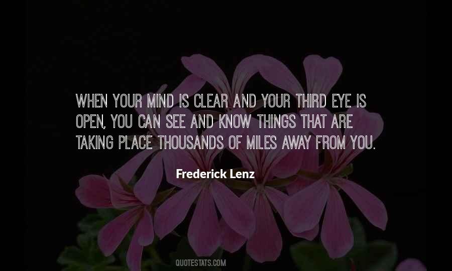 When Your Mind Is Clear Quotes #769174
