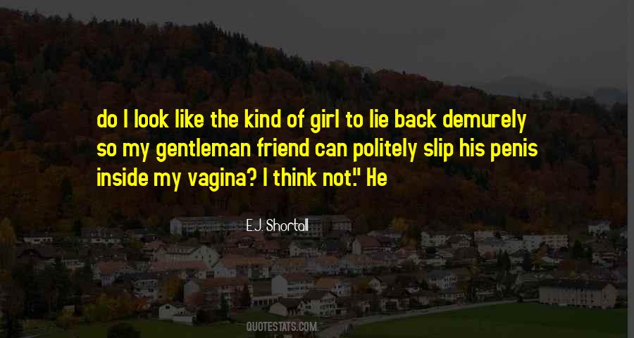 Gentleman Girl Quotes #1214863