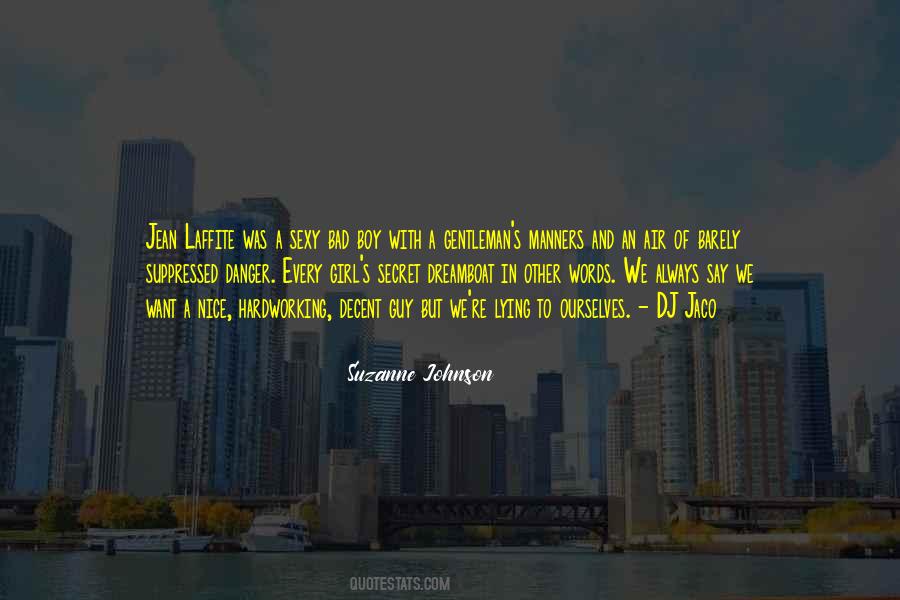 Gentleman Girl Quotes #1227877