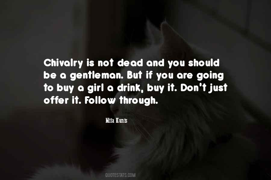 Gentleman Girl Quotes #1711138
