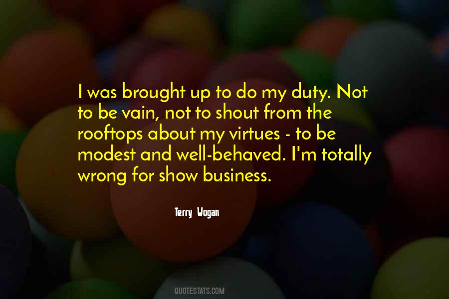 Shout From The Rooftops Quotes #1548707