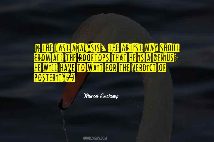 Shout From The Rooftops Quotes #1589199