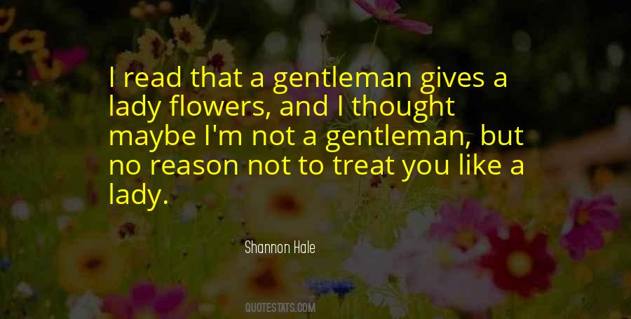 Gentleman Like Quotes #1013437