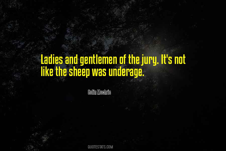 Gentleman Like Quotes #1092253