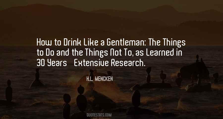 Gentleman Like Quotes #1327662
