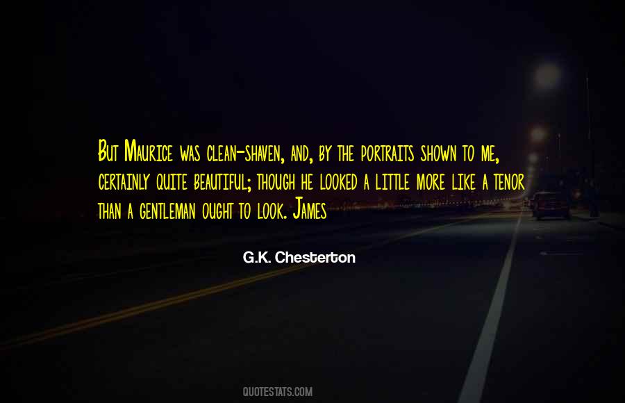 Gentleman Like Quotes #324957