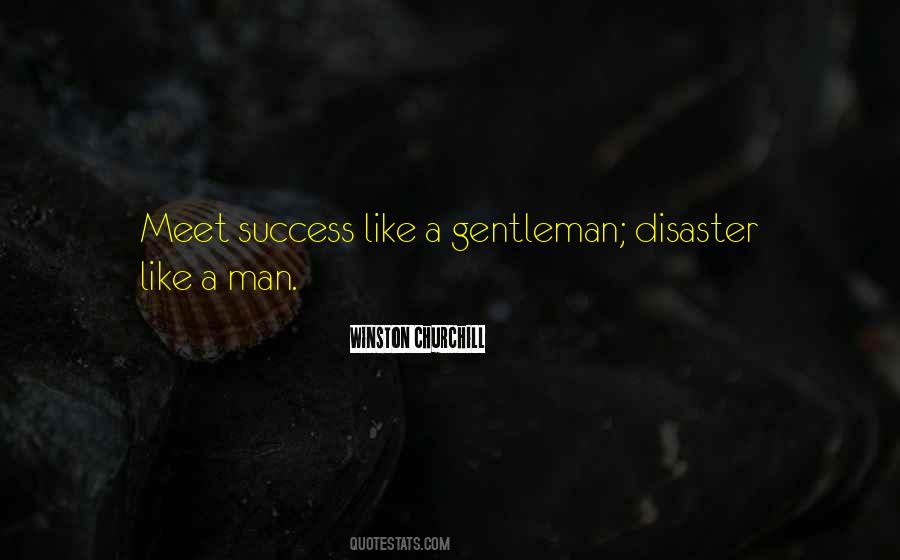 Gentleman Like Quotes #597269
