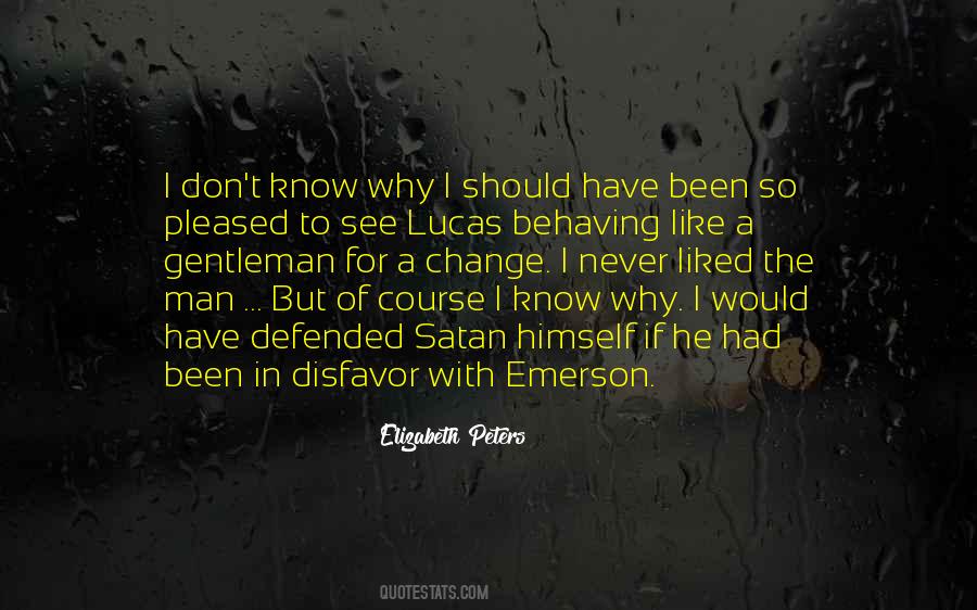 Gentleman Like Quotes #664681