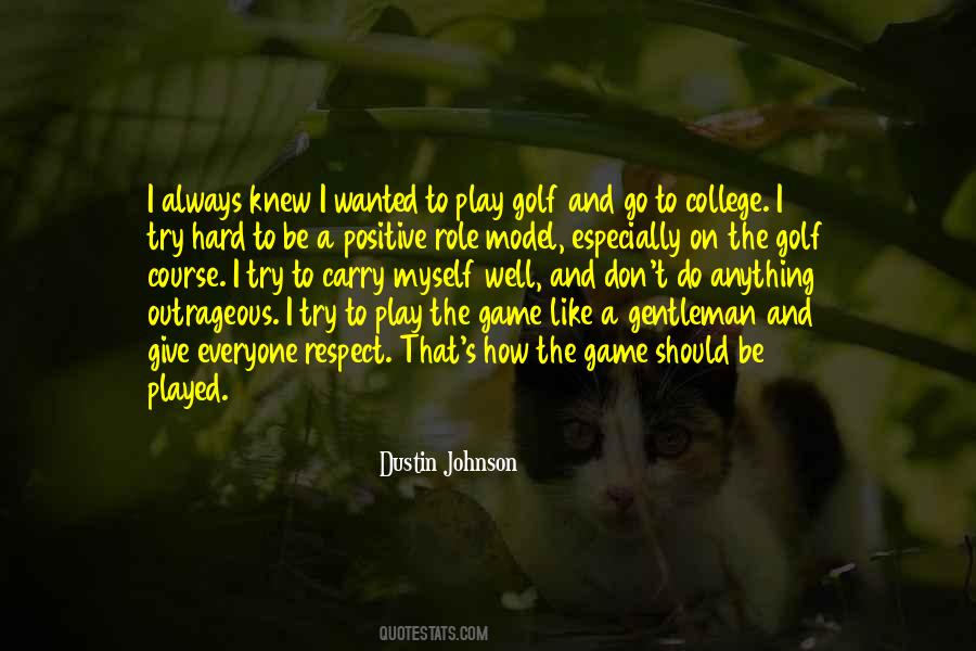 Gentleman Like Quotes #686833