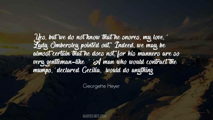 Gentleman Like Quotes #732402