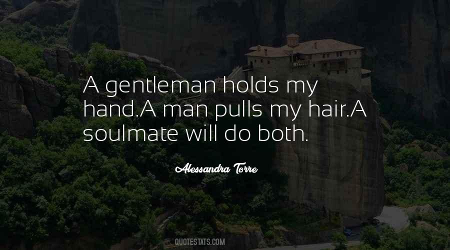 Gentleman Manners Quotes #407205