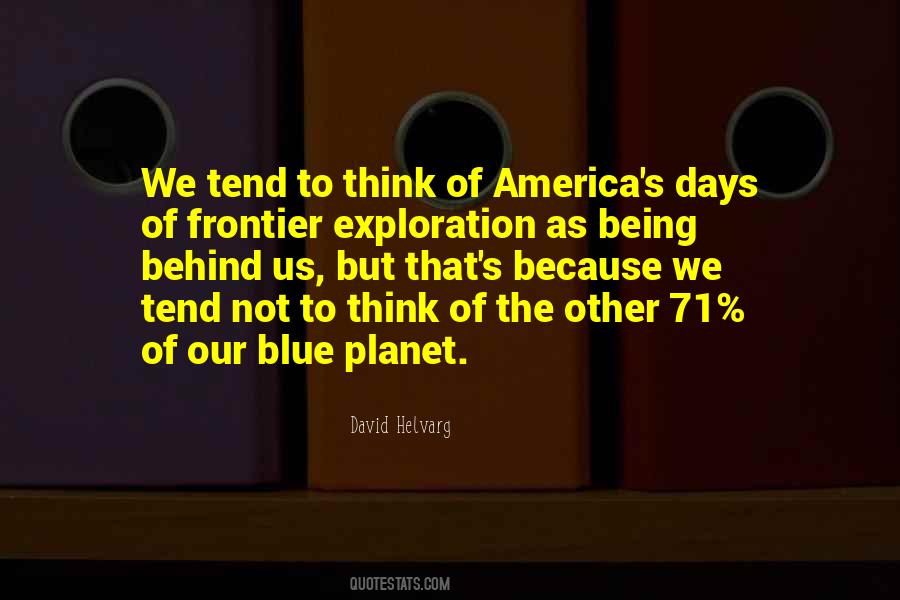 Blue Days Quotes #1359572