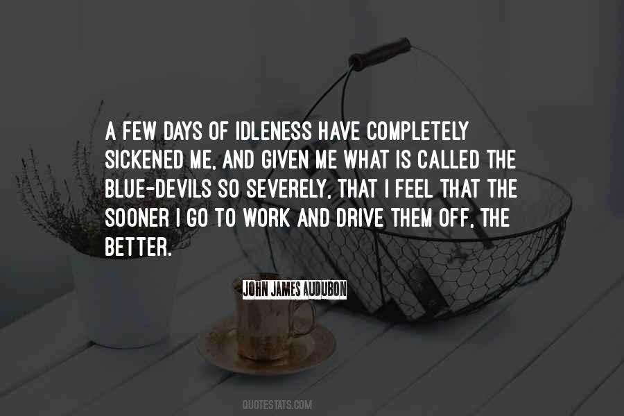 Blue Days Quotes #181881