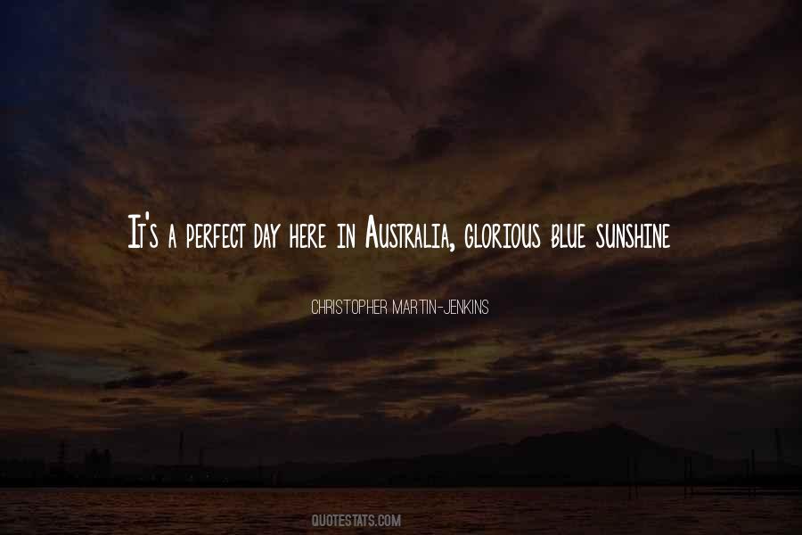 Blue Days Quotes #602139