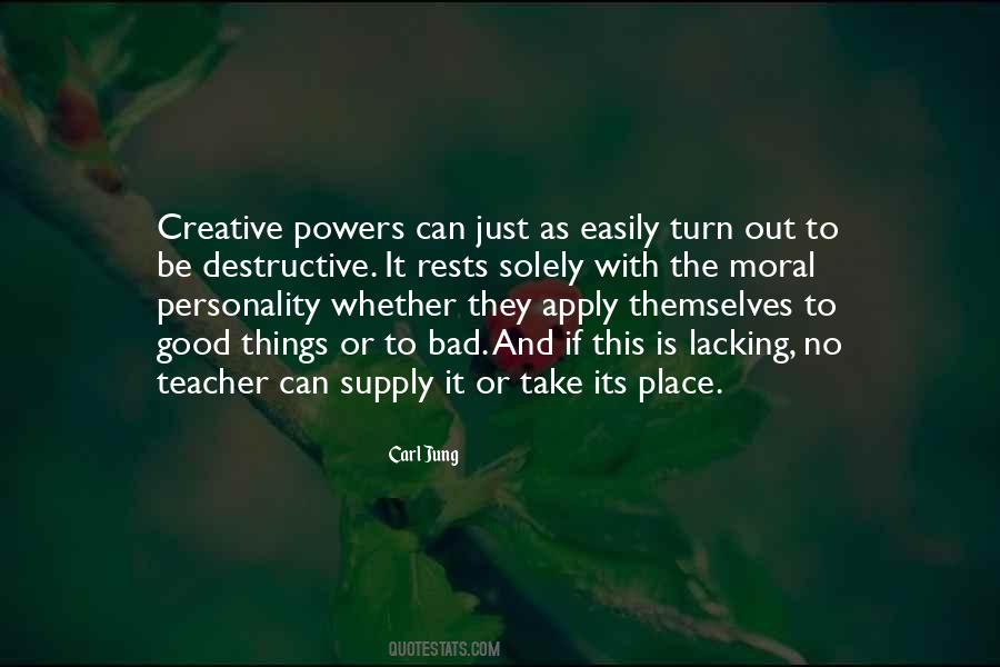 Teacher Personality Quotes #1416027