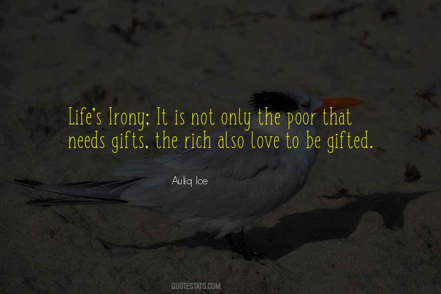 The Poor Life Quotes #962291