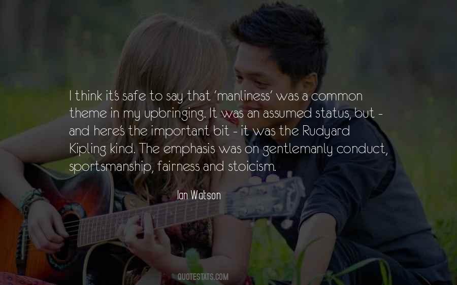 Gentlemanly Quotes #1032657
