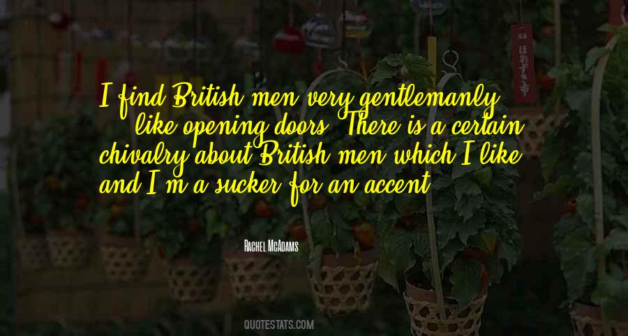 Gentlemanly Quotes #1194302