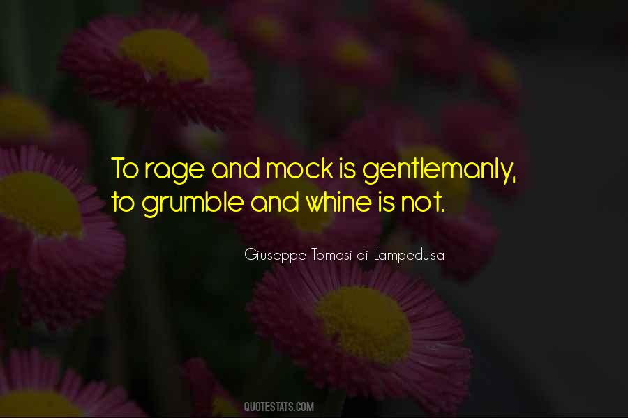 Gentlemanly Quotes #1494670