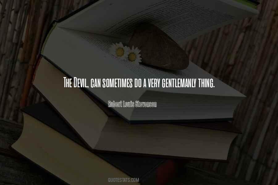 Gentlemanly Quotes #1505937