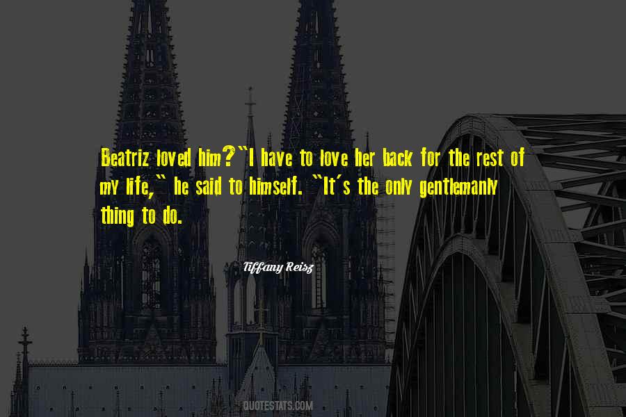 Gentlemanly Quotes #1750058
