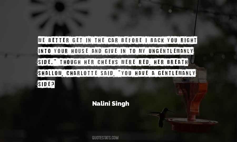 Gentlemanly Quotes #350503