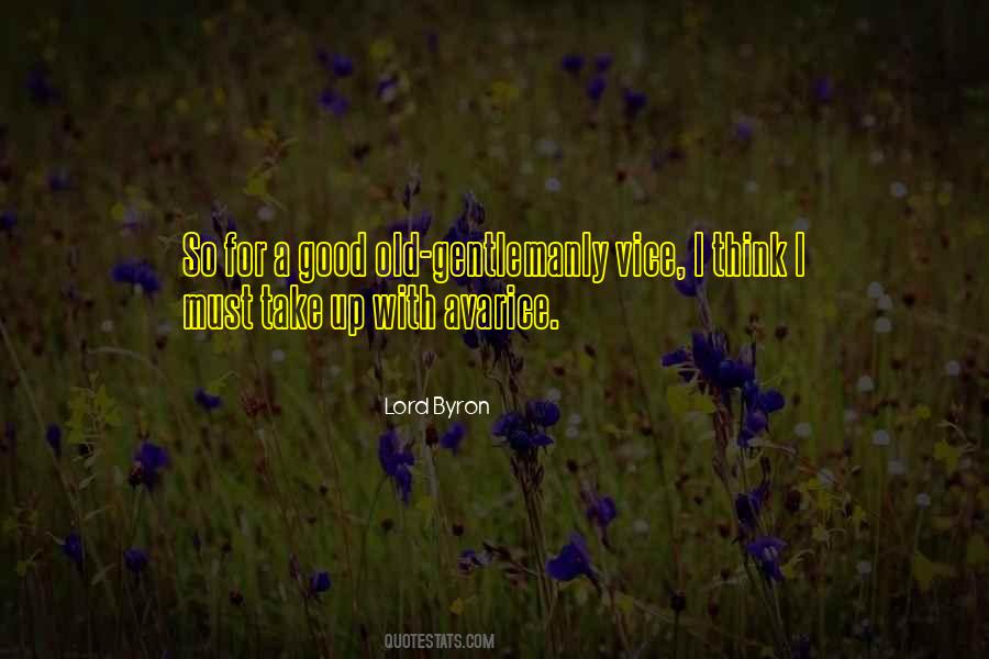 Gentlemanly Quotes #440672
