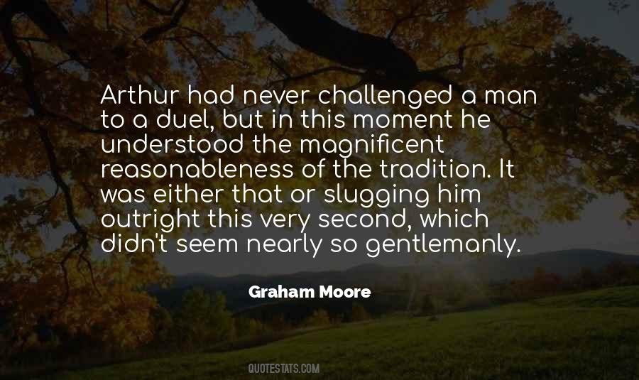 Gentlemanly Quotes #611213