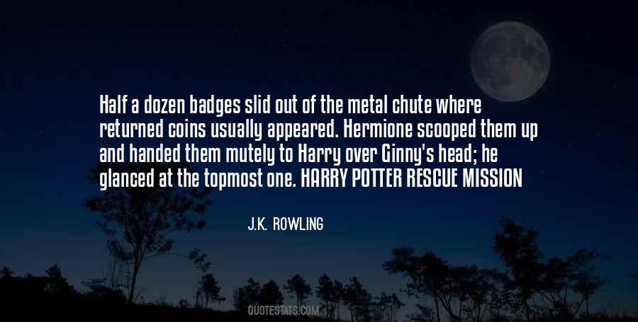 Quotes About Ginny And Harry #1387500