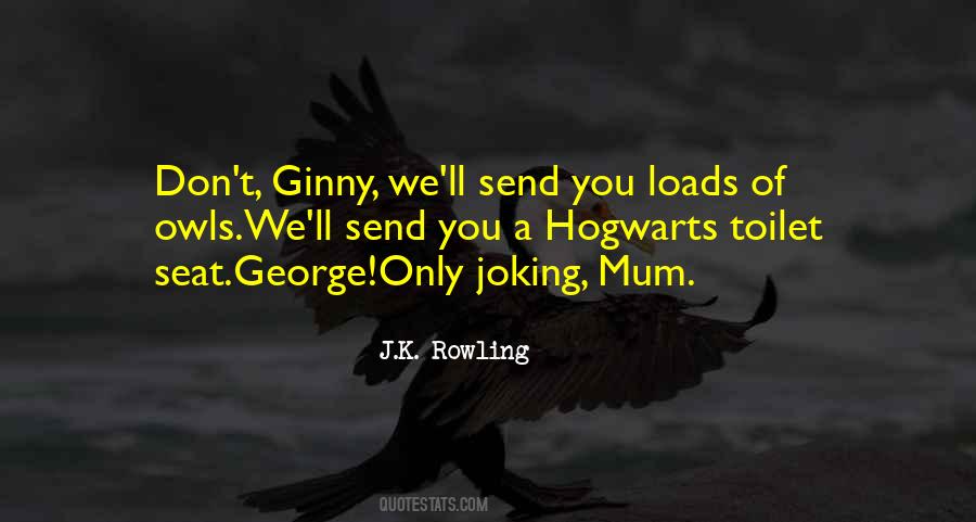 Quotes About Ginny And Harry #1551461