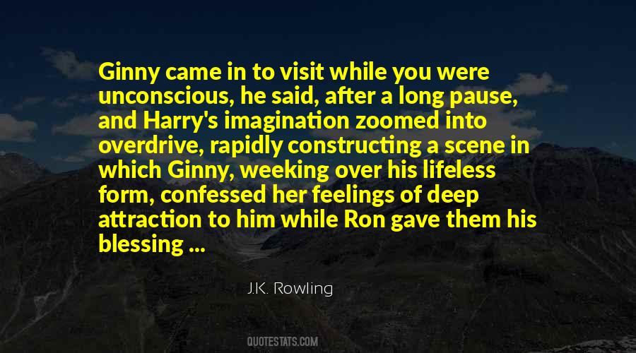 Quotes About Ginny And Harry #1765153
