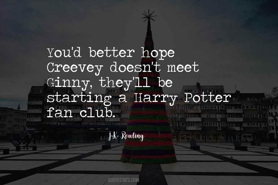 Quotes About Ginny And Harry #408192