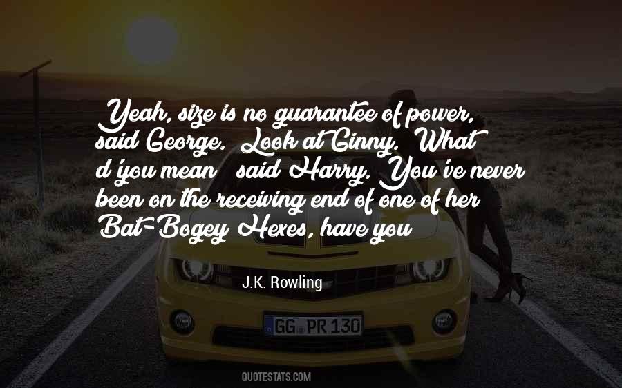 Quotes About Ginny And Harry #43746