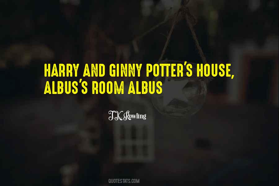 Quotes About Ginny And Harry #589485