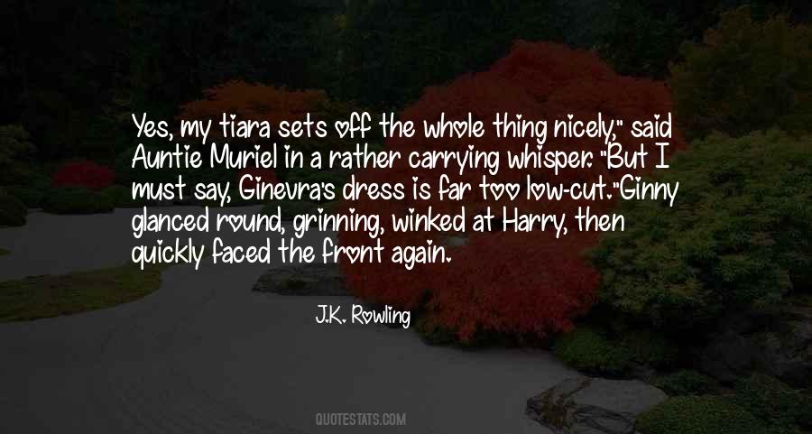 Quotes About Ginny And Harry #929252