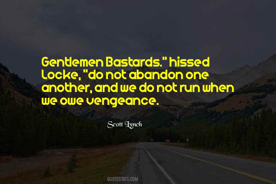 Gentlemen Bastards Quotes #1482484